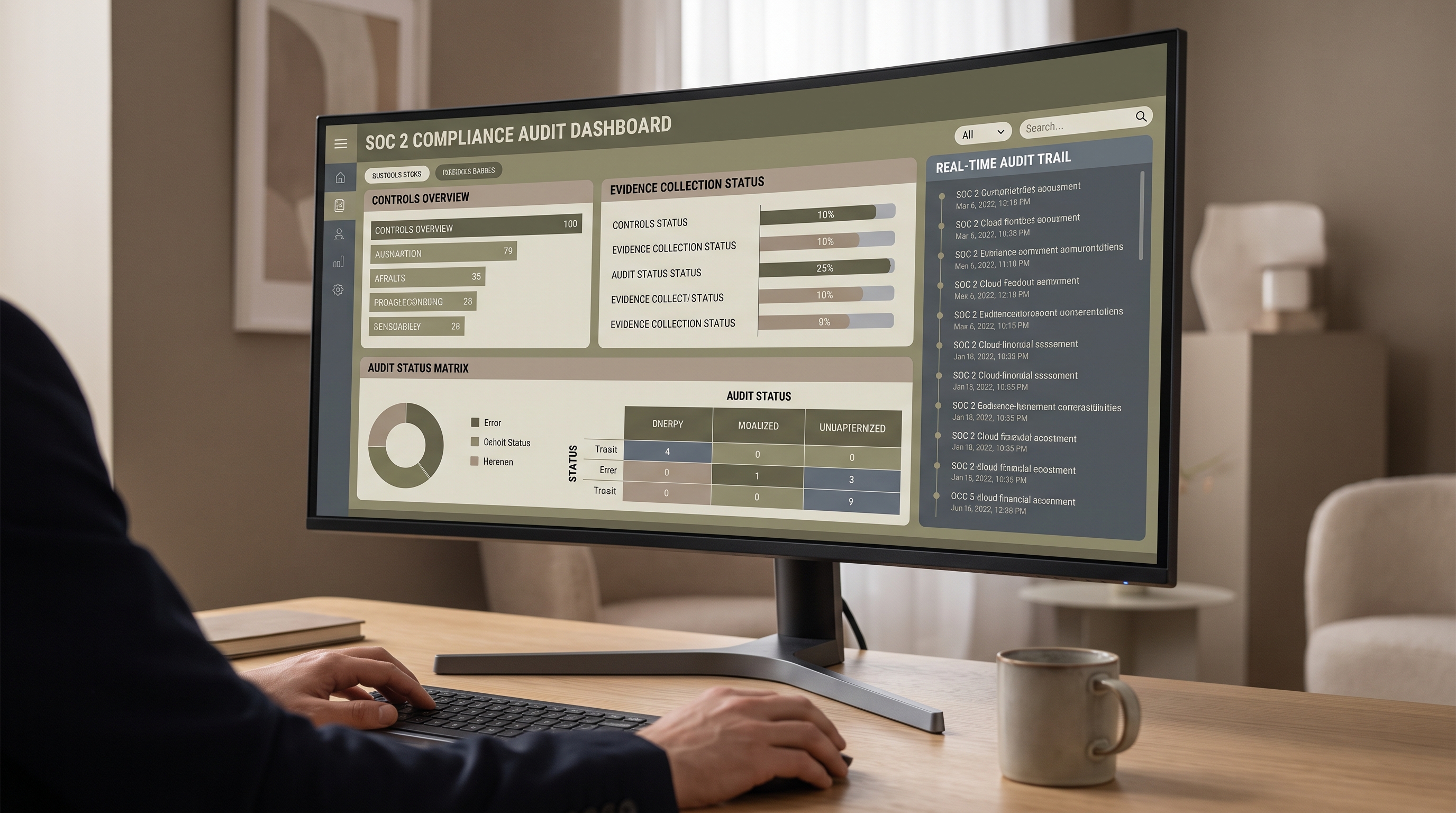 AdaptUs Group platform audit. Security + architecture review.