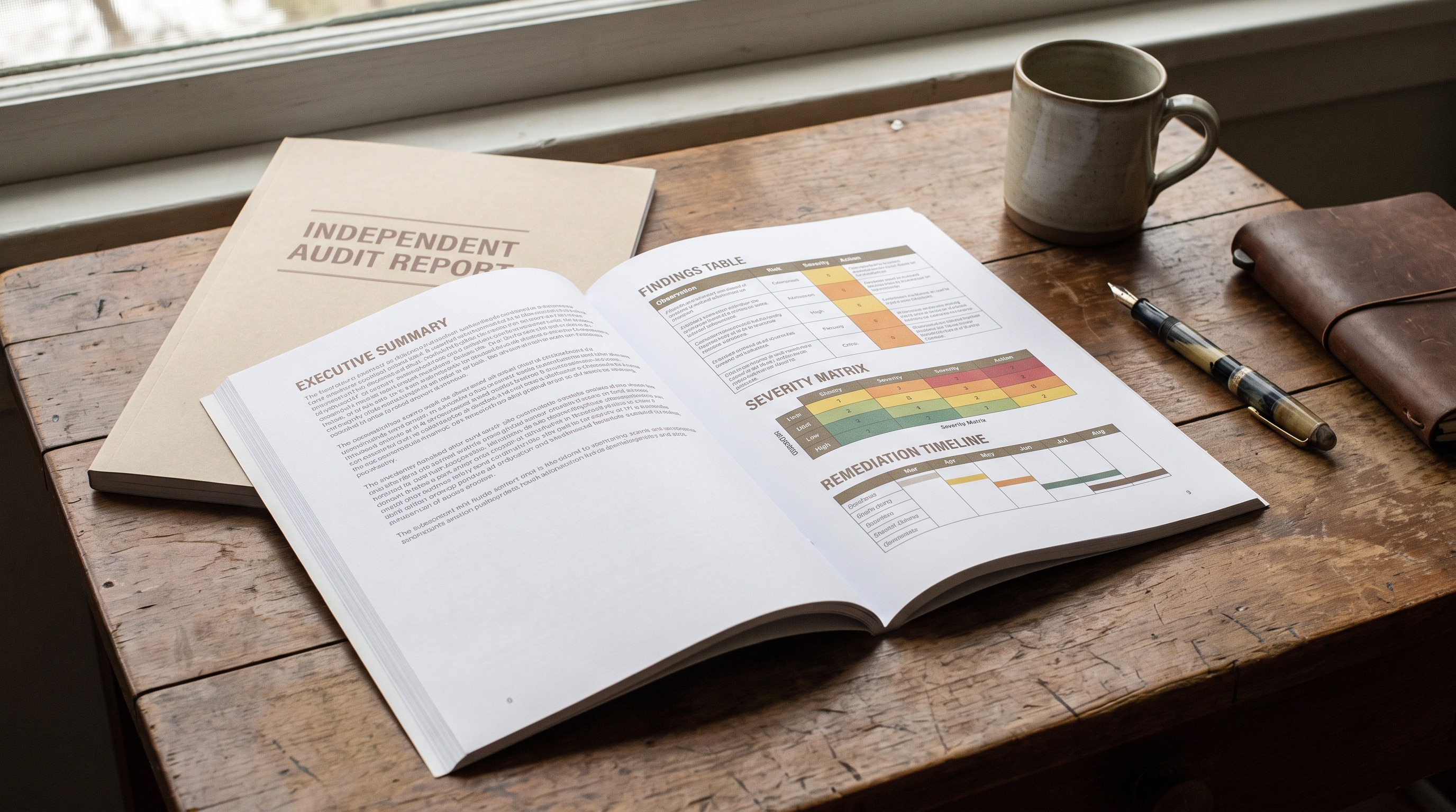 VZU Audit — concept 3