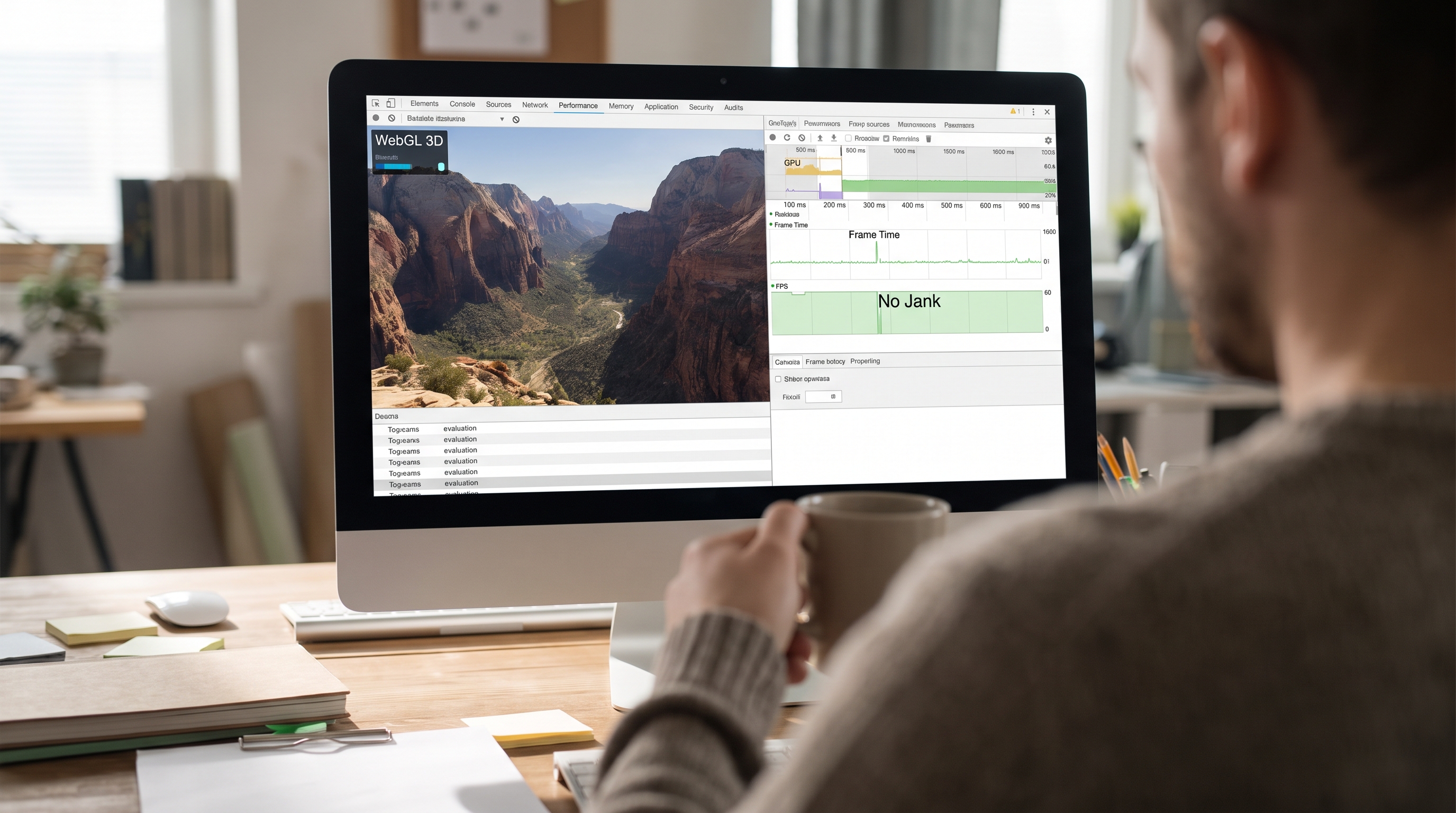 Marketplace. A custom marketplace UI with motion-rich browsing.