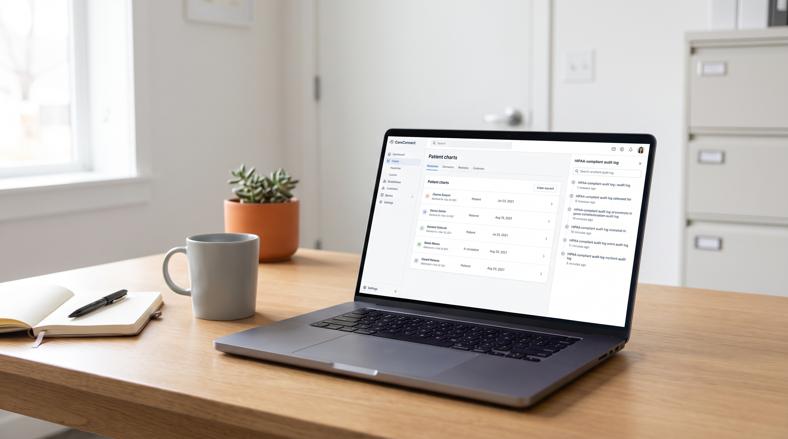 CareConnect — the HIPAA-compliant care coordination platform